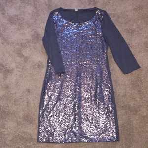 The perfect T-shirt dress for the new year.